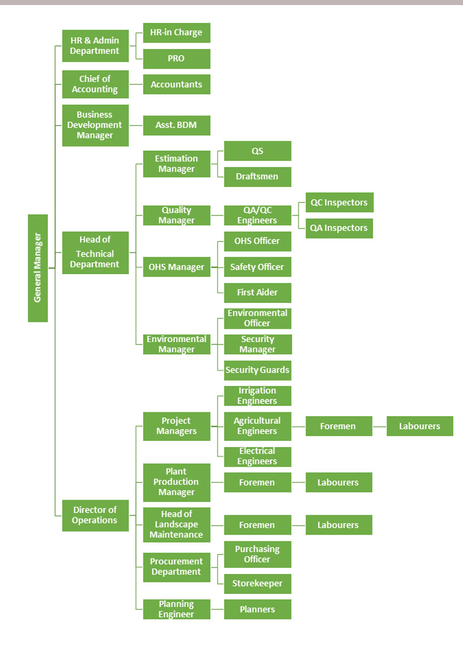 Organization Chart