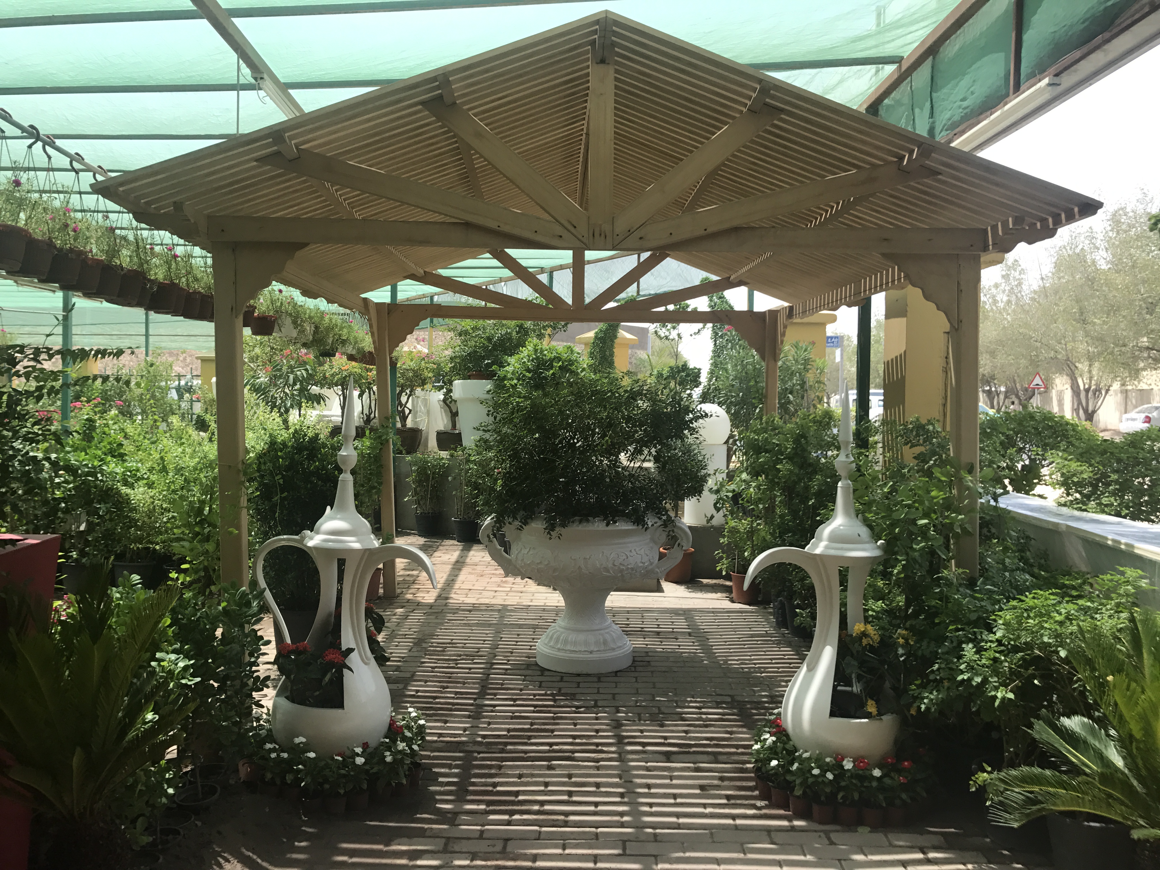 Al Noaimi Paradise Flower Garden Center Outdoor